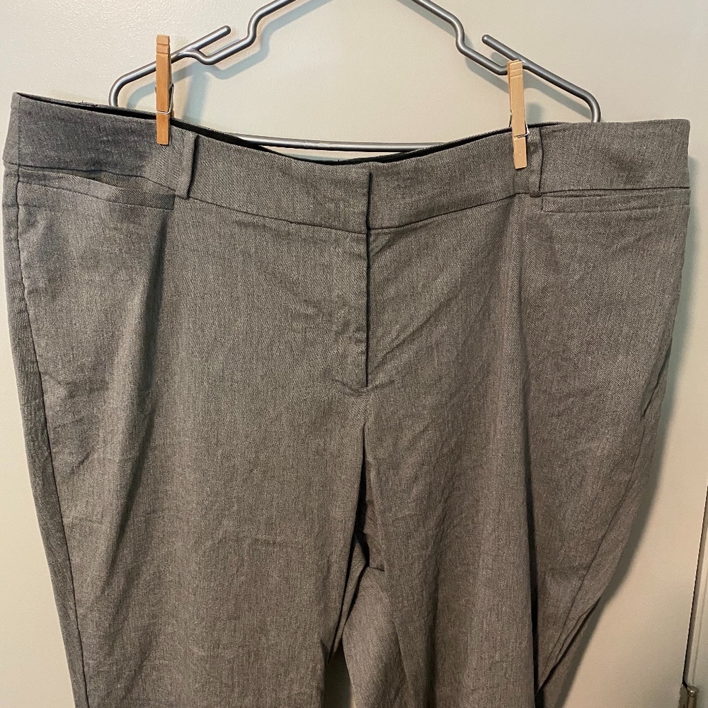 Light grey Allie Boot Trousers